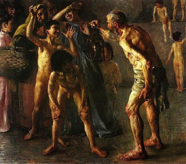 Lovis Corinth Diogenes oil painting picture